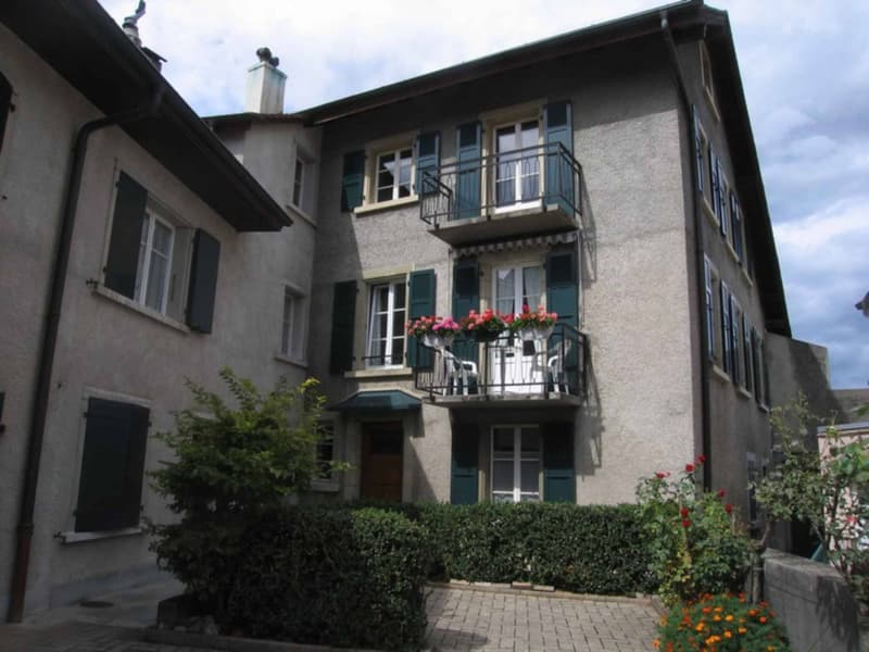 Magnifique logement à louer dans un cadre privilégié à deux pas du Château d'Aubonne (6)