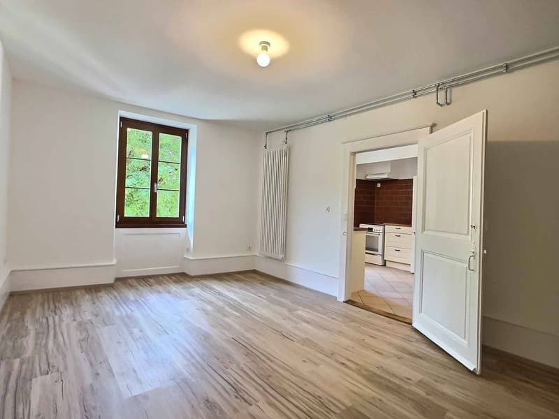 Spacieux logement de 5,5 pièces de charme au cur de la Vieille-Ville de Cossonay (2)