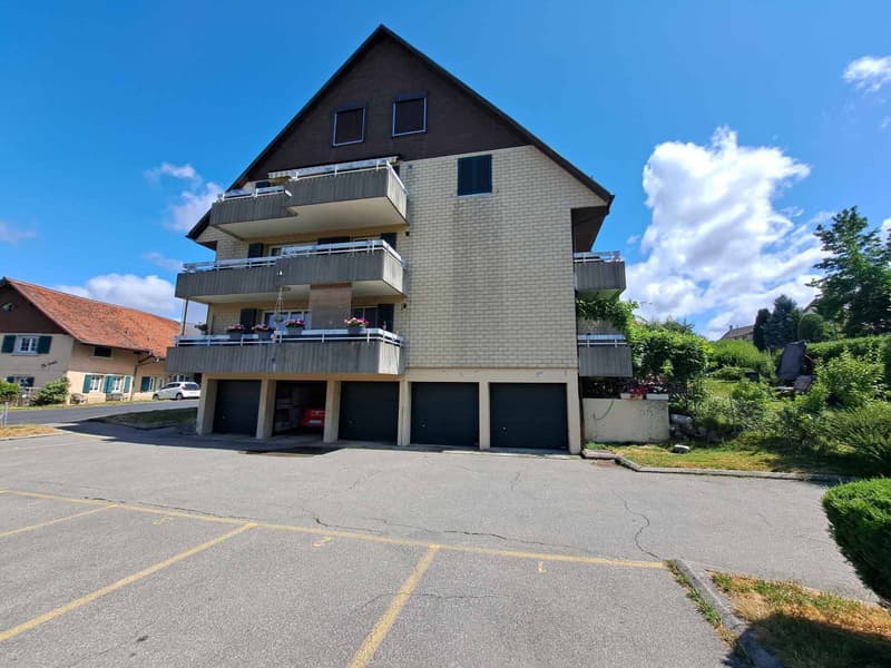 Spacieux logement avec balcon au cur de Poliez-Pittet (1)