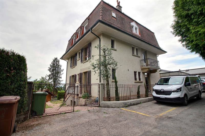 Magnifique appartement avec terrasse, grand jardin privatif et vue sur le lac Lausanne (9)