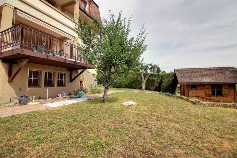 Magnifique appartement avec terrasse, grand jardin privatif et vue sur le lac Lausanne (8)