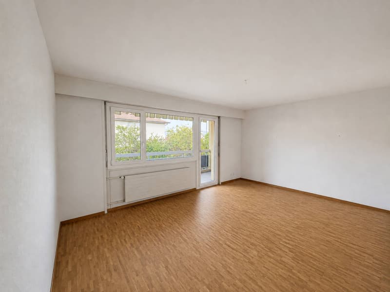 Charmant logement de 3,5 pièces situé à Renens-Village (2)