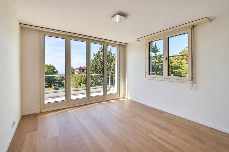 Spacieux et lumineux 3.5 pièces avec vue dégagée à Lausanne (7)
