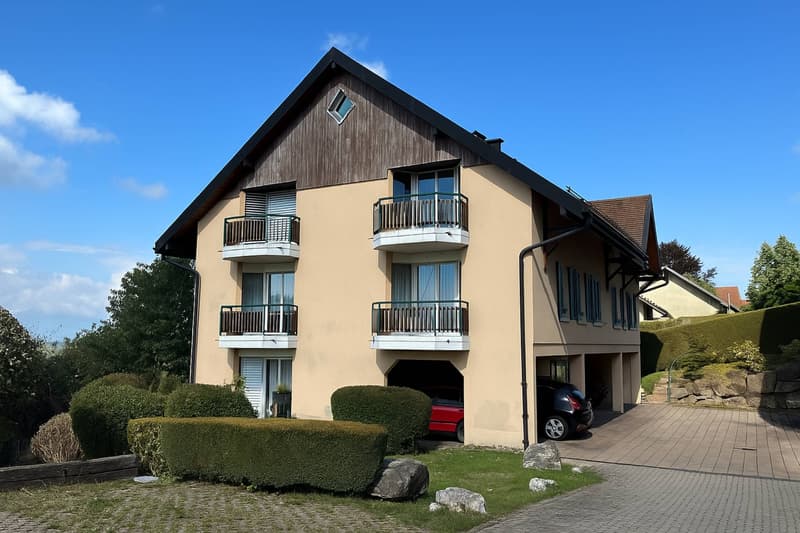 Charmant appartement de 3 pièces à Assens (1)