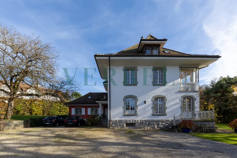 L'élégance intemporelle d'une maison de maître lausannoise (2)