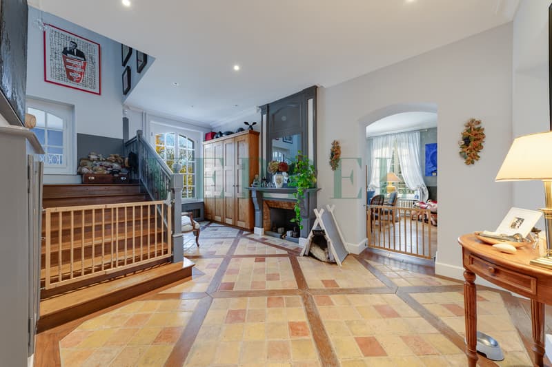 L'élégance intemporelle d'une maison de maître lausannoise (6)