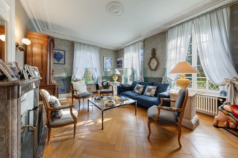 L'élégance intemporelle d'une maison de maître lausannoise (7)