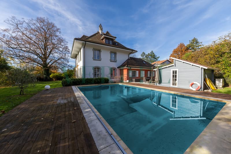 L'élégance intemporelle d'une maison de maître lausannoise (5)