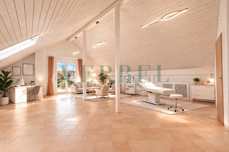 Calme, espace et qualité de vie aux portes de Lausanne (12)