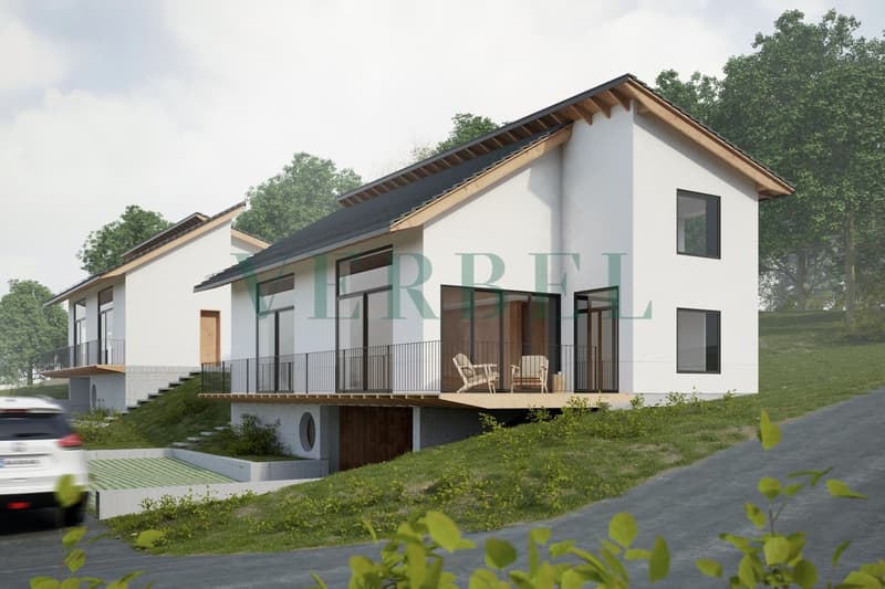 Nouvelle maison familiale avec vue imprenable (2)