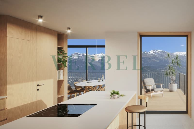 Nouvelle maison familiale avec vue imprenable (4)