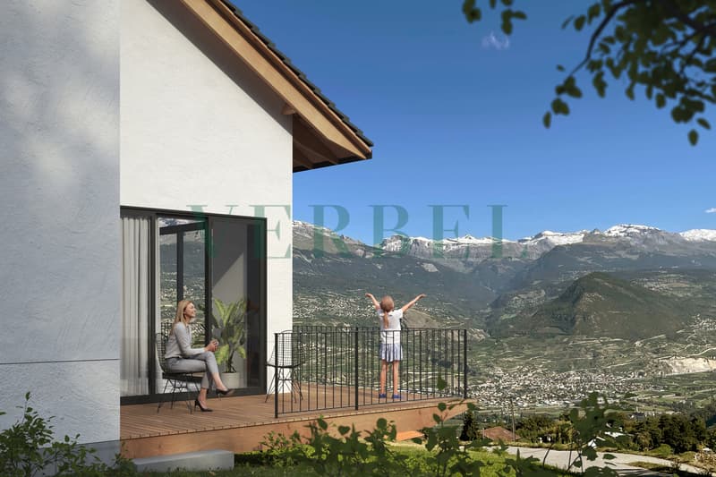 Nouvelle maison familiale avec vue imprenable (1)