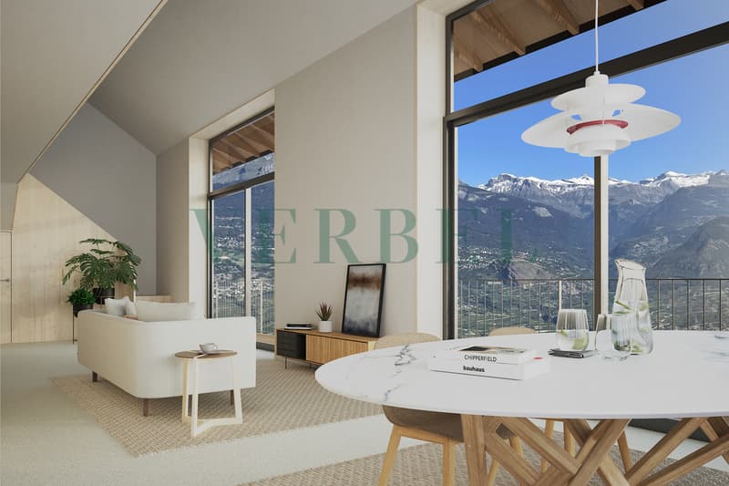 Nouvelle maison familiale avec vue imprenable (3)