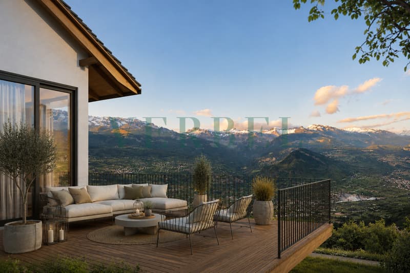 Un cadre de vie exceptionnel au coeur du Valais (8)