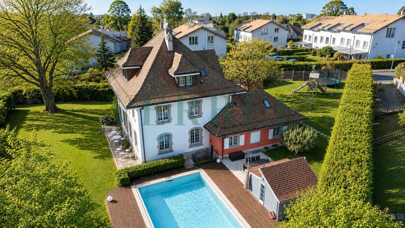 L'élégance intemporelle d'une maison de maître lausannoise (1)