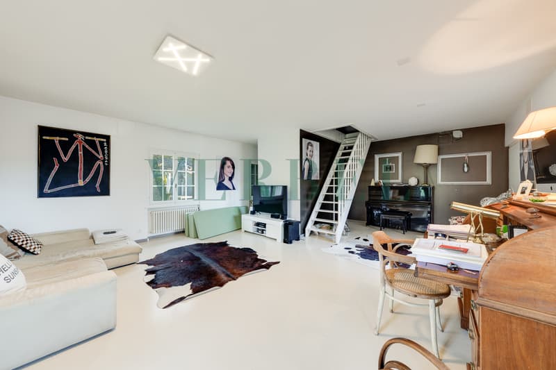 L'élégance intemporelle d'une maison de maître lausannoise (10)