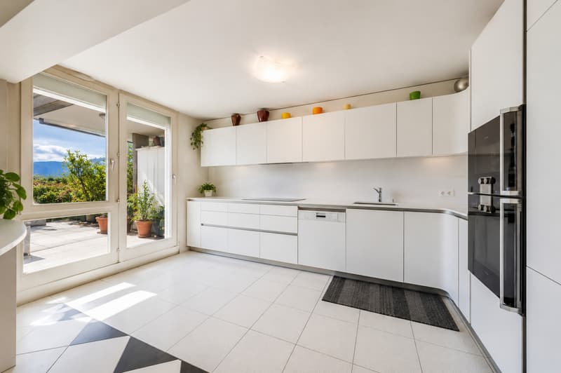 Duplex en rez-de-jardin avec vue lac (6)