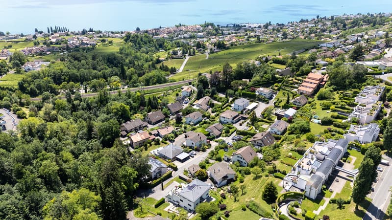 Duplex en rez-de-jardin avec vue lac (12)