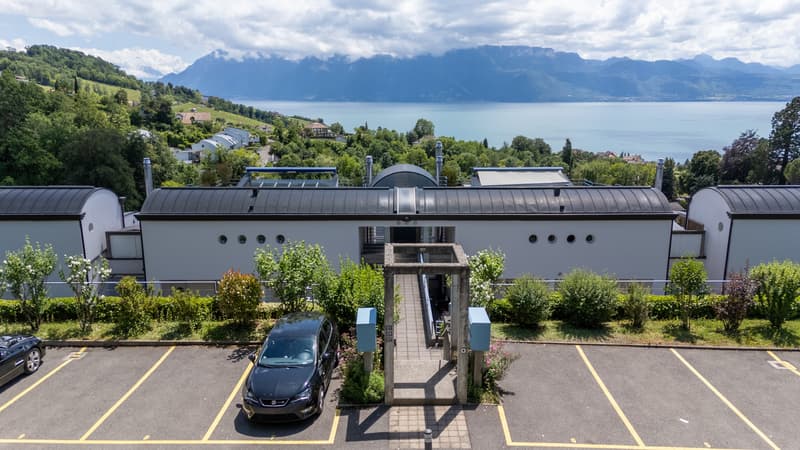 Duplex en rez-de-jardin avec vue lac (11)