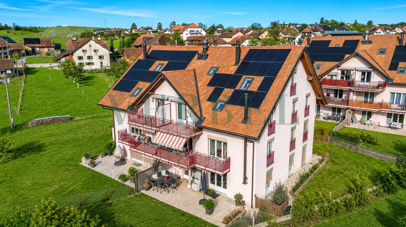 Calme, espace et qualité de vie aux portes de Lausanne (10)