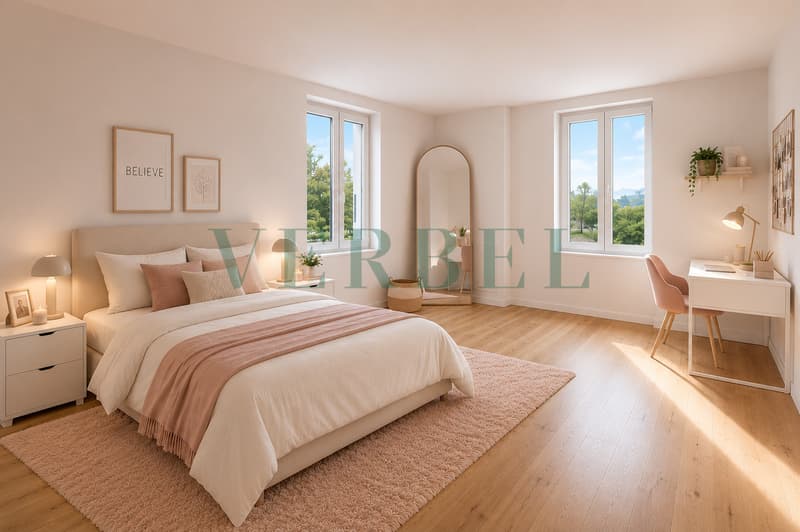 Maison contiguë de caractère avec grand jardin (4)