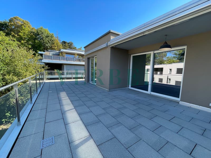 Attique lumineux à louer à Lausanne (11)