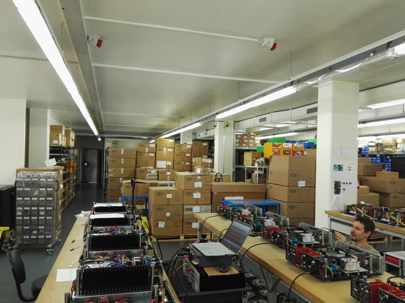 Atelier / bureau situé dans une Z.I. à Préverenges (2)