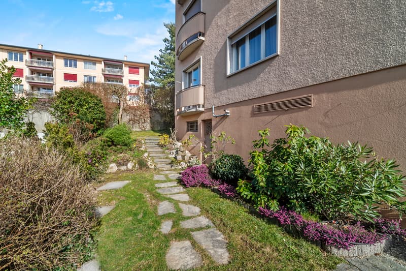 Appartement 1.5 pièces au calme proche du quartier de Chailly-Lausanne (7)