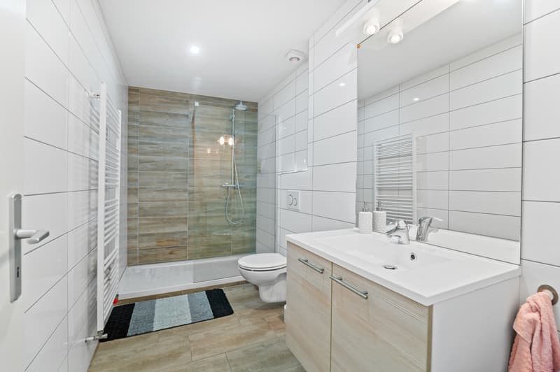Grande maison rénovée avec deux appartements Opportunité rare à Bavois (5)