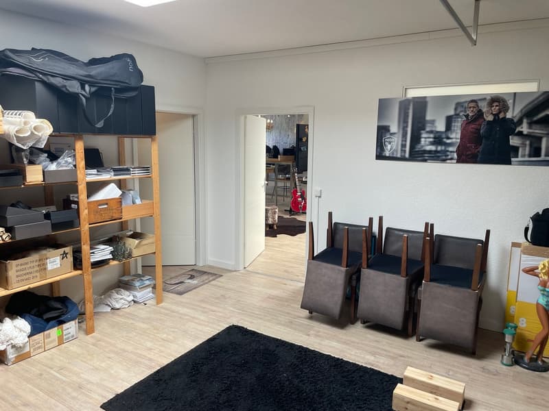 Très bel espace situé dans une Z.I. à Préverenges (7)