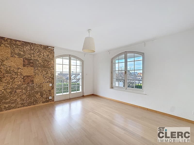 Bel appartement de 7 pièces avec jardin privatif (7)