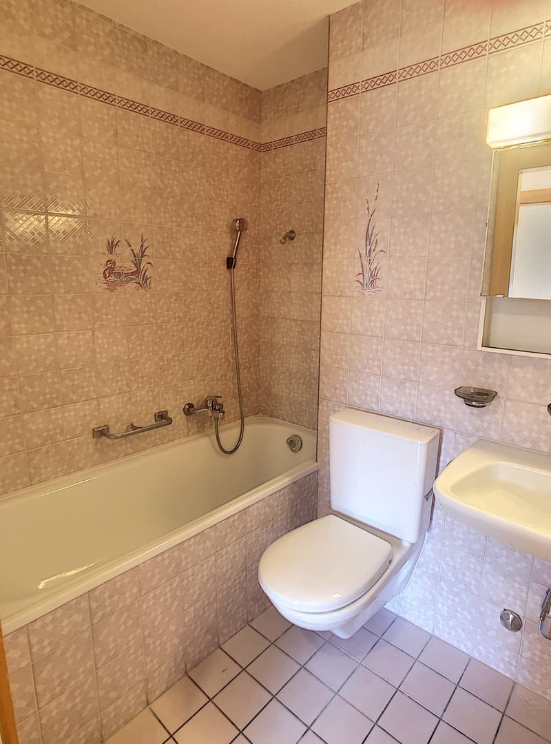 Au coeur de la bourgade d'Oron-la-Ville  5.5 pièces en triplex (8)