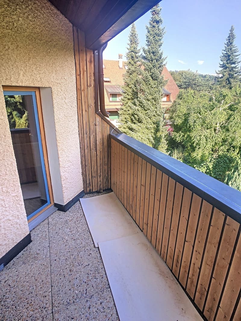 Au coeur de la bourgade d'Oron-la-Ville  5.5 pièces en triplex (13)