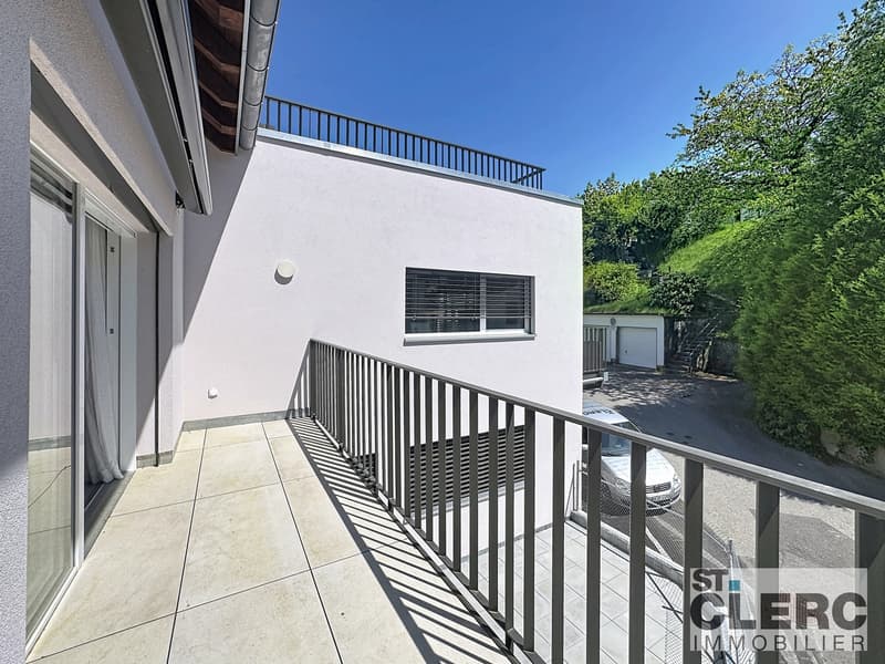 Bel appartement moderne au coeur de Chexbres (12)