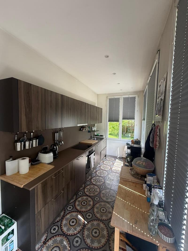 Appartement de 3.5 pièces avec jardin privatif - durée déterminée (4)