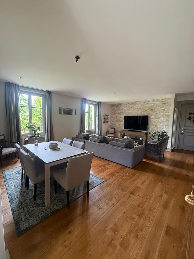 Appartement de 3.5 pièces avec jardin privatif - durée déterminée (2)