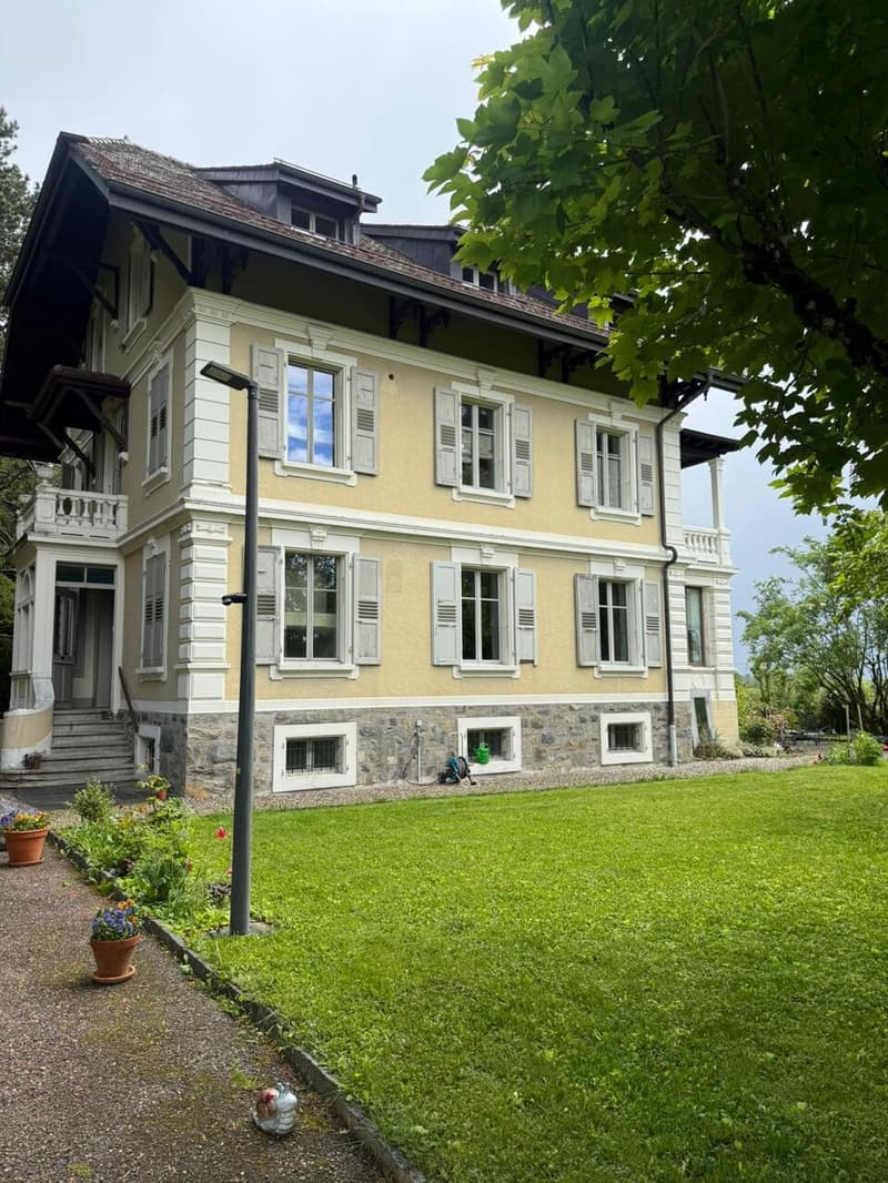 Appartement de 3.5 pièces avec jardin privatif - durée déterminée (9)