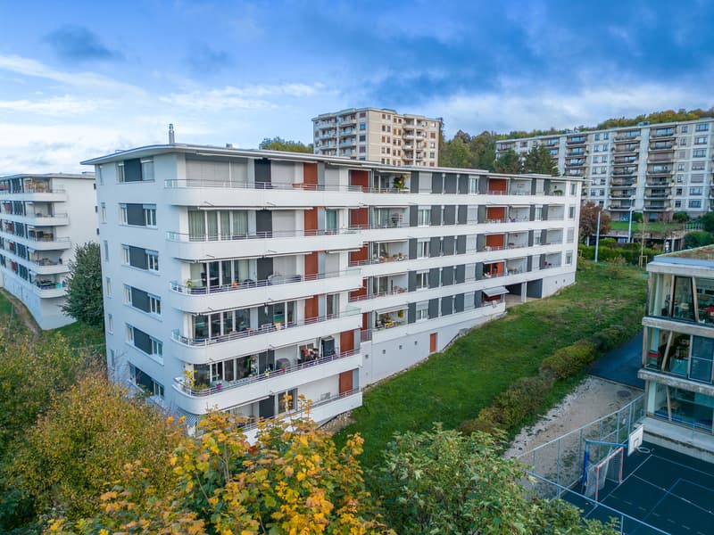 Magnifique appartement avec échappée sur le lac (2)