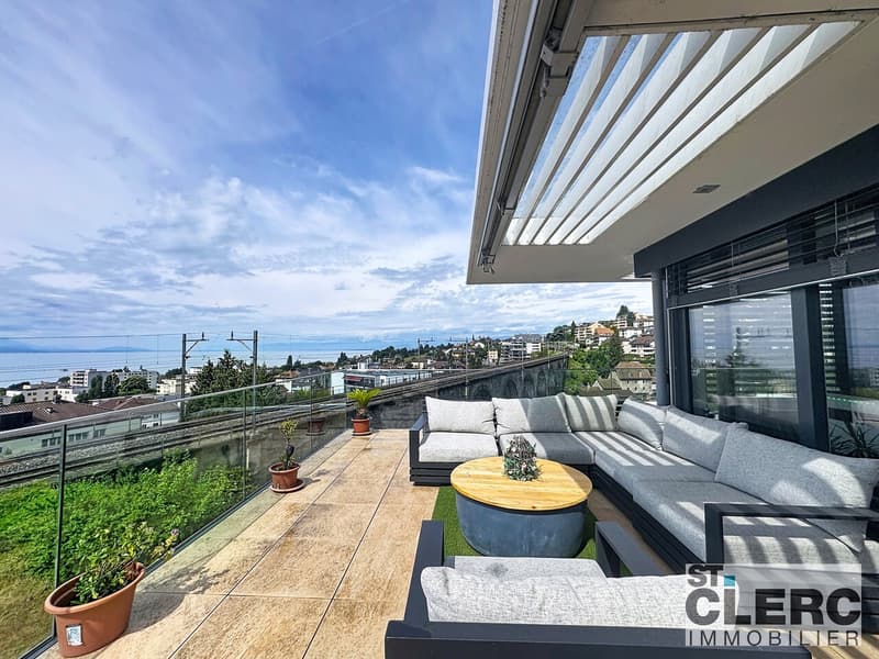 Duplex de 5 pièces avec vue imprenable sur le lac (1)