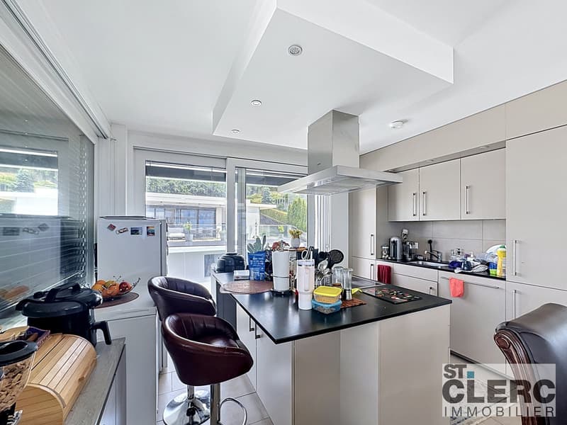 Duplex de 5 pièces avec vue imprenable sur le lac (9)