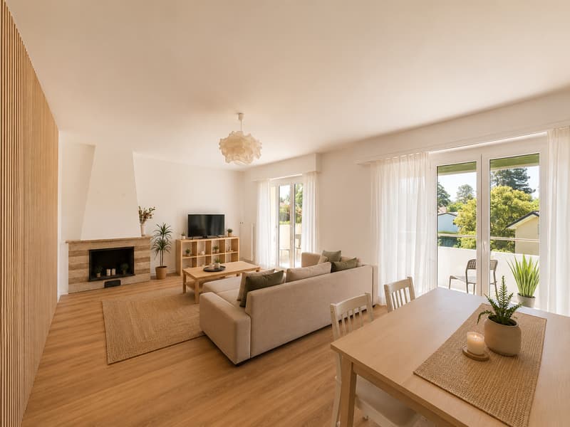 Appartement de 4,5 pièces dans un écrin de verdure (1)