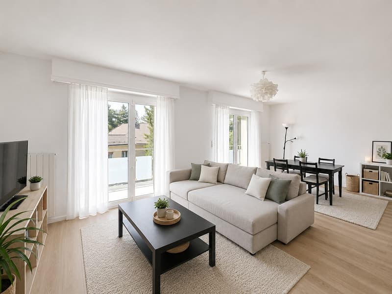 Appartement de 4,5 pièces dans un écrin de verdure (4)