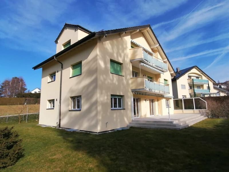 Appartement de 4,5 pièces dans un écrin de verdure (1)