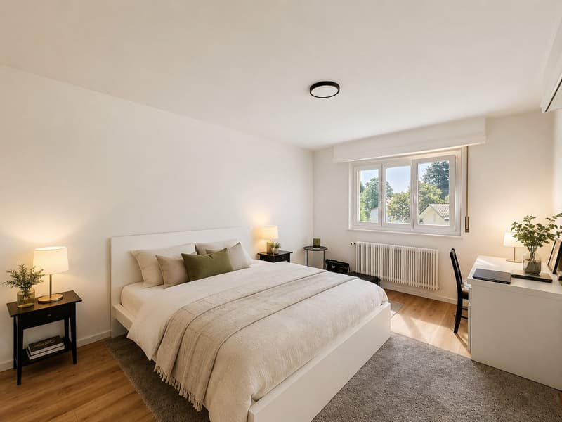Appartement de 4,5 pièces dans un écrin de verdure (2)