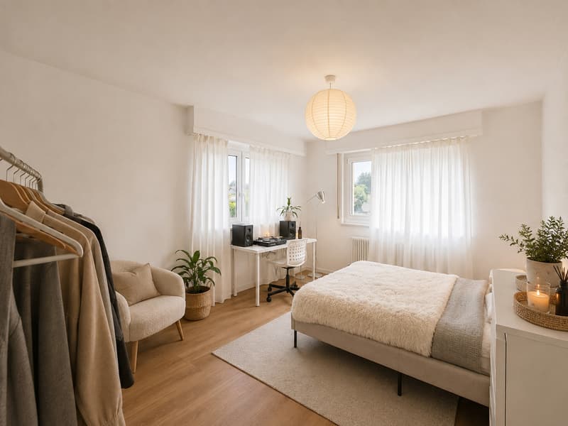 Appartement de 4,5 pièces dans un écrin de verdure (7)