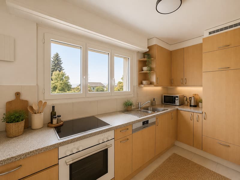 Appartement de 4,5 pièces dans un écrin de verdure (3)