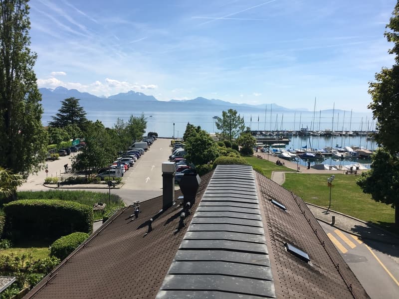 Bel appartement duplex avec vue imprenable sur le lac (1)