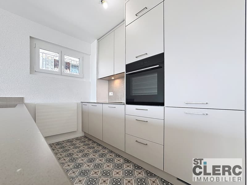 Magnifique appartement en duplex avec balcon et jardin (2)