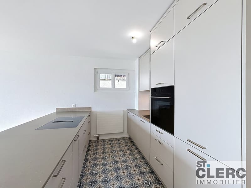 Magnifique appartement en duplex avec balcon et jardin (6)