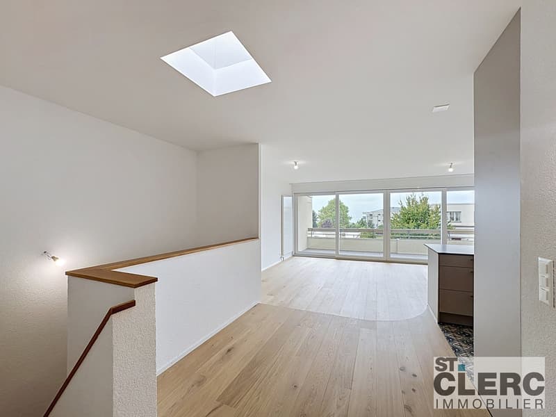Magnifique appartement en duplex avec balcon et jardin (8)